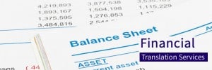 Financial Translation Services Singapore