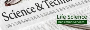 Life Science Translation Services Singapore