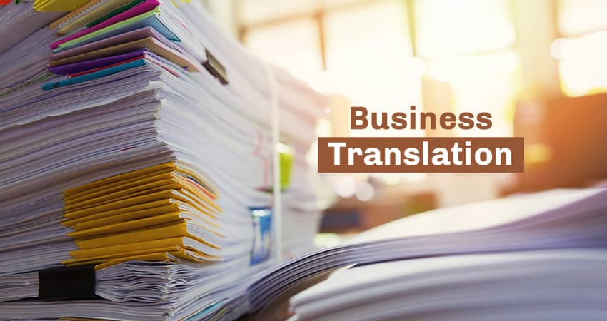 document translation service