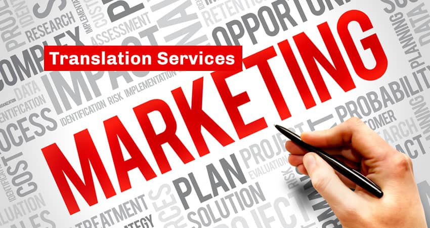 Marketing and Advertising Translation Services